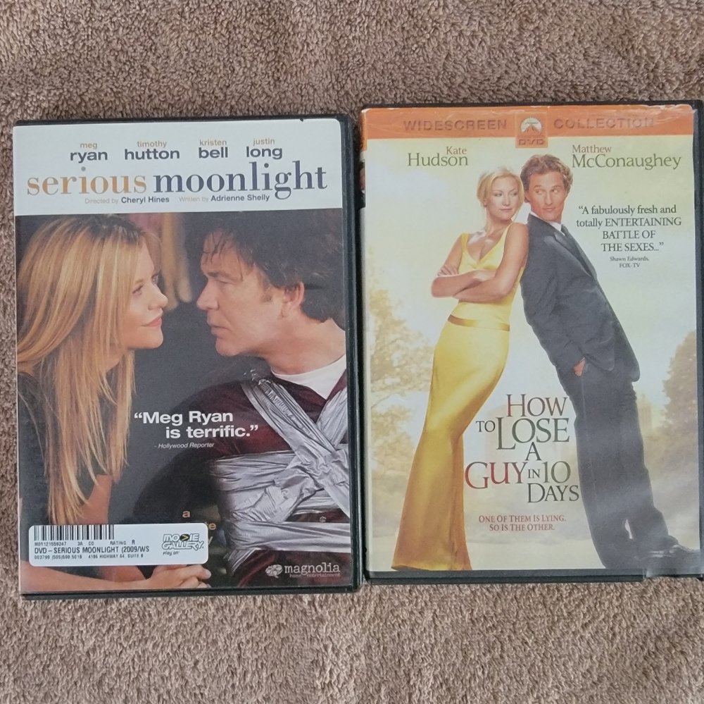 Set of 2 DVD Movies